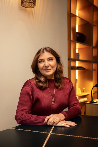 Now based in Dubai, the Lebanese designer is entering a new chapter defined by scale, visibility and the question of legacy. Antonie Robertson / The National