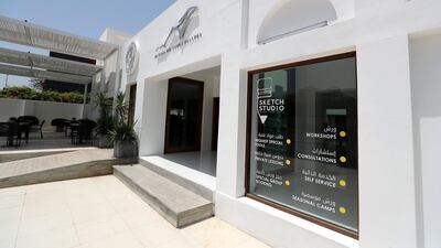 Sketch Studio based in Jumeirah, Dubai. Chris Whiteoak / The National