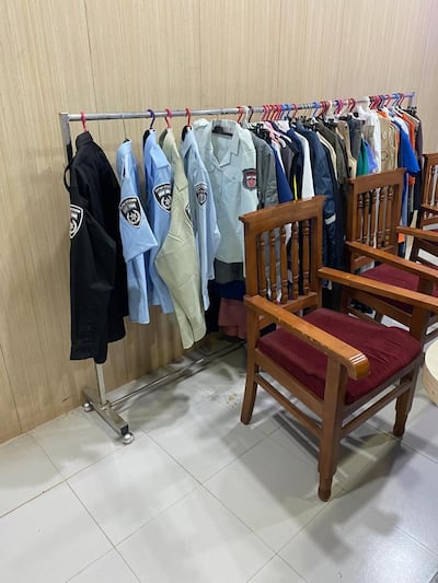 Maryan Apparel specialises in uniforms for workers in petroleum refineries and hospitals, as well as shirts and trousers for the Israeli police force. Photo: Thomas Olickal