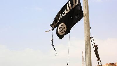 Piece by piece, ISIL’s self-proclaimed “caliphate” is being dismantled. Delil Souleiman / AFP