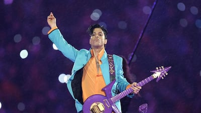 Prince turned down a chance to duet with Michael Jackson. Chris O’Meara / AP photo