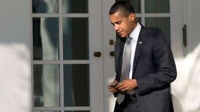 Barack Obama is a famous BlackBerry fan.