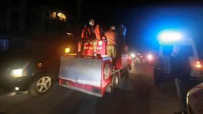 A judge ordered security forces to launch a full investigation into the explosion. Reuters