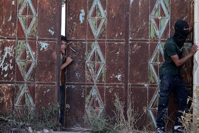 Rising violence in the West Bank has led authorities in Hebron to keep schools closed. AFP