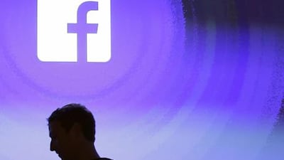 Facebook CEO Mark Zuckerberg at the company's headquarters. The social media giant is eyeing the Gulf travel market. AP Photo/Marcio Jose Sanchez