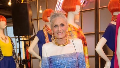 At 87-years-old, Daphne Self is the world’s oldest working supermodel. Nick Harvey / WireImage