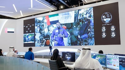 Dr Al Neyadi said he will conduct scientific experiments throughout the six months he is on the space station. Photo: Dubai Media Office