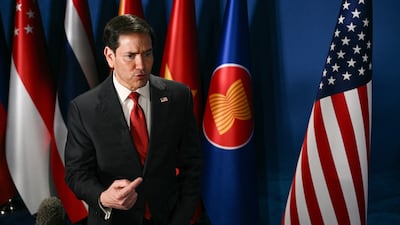 US Secretary of State Marco Rubio said of the Iranian leadership: 'You can't make a deal with people unless they're going to keep it.' Reuters