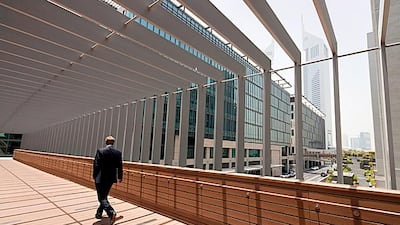 To make it the financial centre feel more like a resort, Gensler introduced mixed uses, such as the Ritz-Carlton hotel, which it also designed after securing the commission in a competition, as well as apartments, and retail. While it was responsible for ???