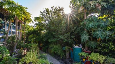 Happiness Farm is located near the JA Hatta Fort Hotel