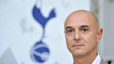 Tottenham Hotspur chairman Daniel Levy. Toby Canham / Getty Images