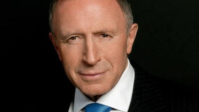 Laurence Graff, founder of Graff Diamonds, has handled some of the most important gemstones in the world. Courtesy Graff