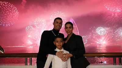 Georgina Rodriguez shot part of her new Netflix show in Dubai. Photo: Instagram/Georgina Rodriguez