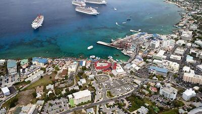 The Saudi businessman Maan Al Sanea is accused by lawyers for the Al Gosaibi family of hiding $1 billion in the Cayman Islands. Stephen Frink / Corbis