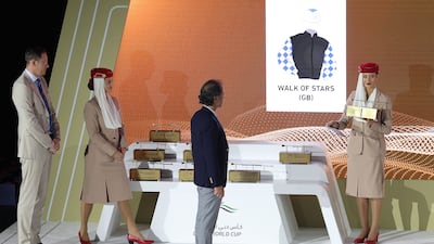 Trainer Bhupat Seemar at the Meydan Racecourse