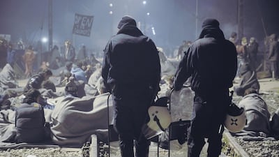 A still from 'The Rest' by Ai Weiwei. Courtesy CPH:DOX