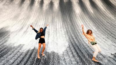 A packed calendar of events is planned for Expo 2020 Dubai's final weeks. AFP