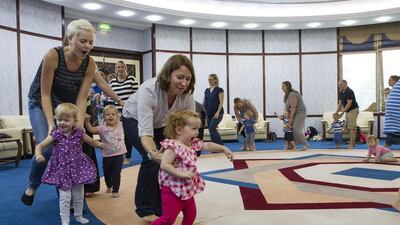 Abu Dhabi needs support groups that will help expatriate mothers to cope with the pressure of life. Mona Al Marzooqi / The National