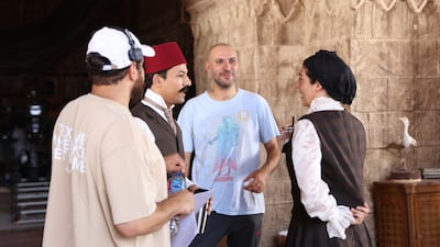 Asad is Diab's first directorial effort since Marvel's Moon Knight in 2022. Photo: Mohamed Diab