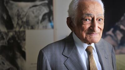 Dr Abdulrahman Makhlouf is the man who designed Abu Dhabi. He also won the Abu Dhabi award for life time achievement. Delores Johnson / The National