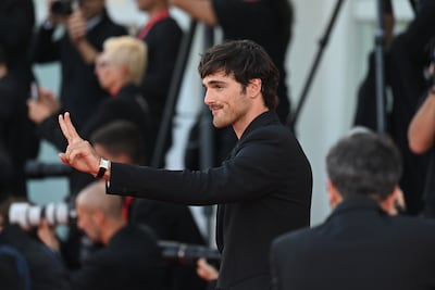 Jacob Elordi won plaudits with his role in Saltburn (2023). Getty Images