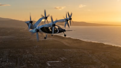 Joby Aviation hopes to launch commercial flights in 2025. Photo: Joby Aviation