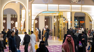 The Perfume Expo returns for the second year at Riyadh Front