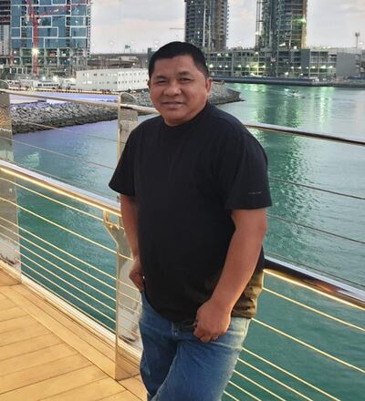 Bayan Kimamao has worked with Dubai Police for 26 years. Courtesy Bayan Kimamao