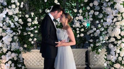 Iranian model, Shiva Safai, has married Dutch DJ Niels Houweling in a ceremony planned in just three days. Instagram