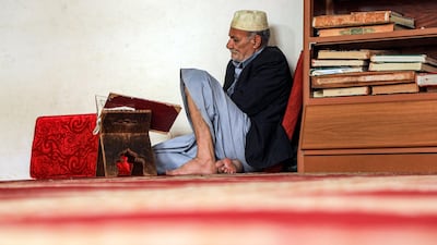 The literal meaning of Quran is “that which is being read”. AFP