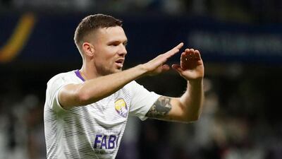 Marcus Berg has been restricted to substitute appearances in the Fifa Club World Cup so far due to illness. Reuters