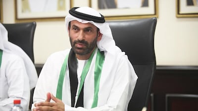 Essa Al Maidoor, director general of the Dubai Health Authority announces plans to mandate health insurance for all residents. For one reader, pre-existing conditions caused his premium to triple in price. Lee Hoagland / The National.