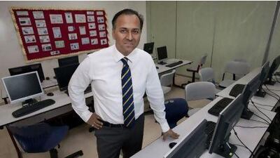 Regent International School says it has been 'paralysed' by the lack of a high-speed internet connection from du.