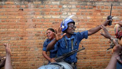 'Between War and Peace' by Goran Tomasevic. Photo: Goran Tomasevic