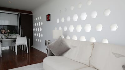 Buyers of the extravagant vessels could become the first in the world to hold their very own section of the sea. Chris Whiteoak / The National