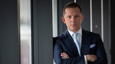 Nick Candy, co-founder of design company Candy & Candy. Getty Images