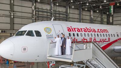 Air Arabia is to show its support for Sharjah Census 2015 by adding the initiative’s logo to its aircraft. The carrier has teamed up with the Sharjah Department of Statistics and Community Development to help raise awareness of the census currently being conducted across the emirate.