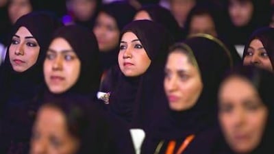 A study has shown that companies with female representation on boards outperform those with an all-male board. Jeff Topping / The National