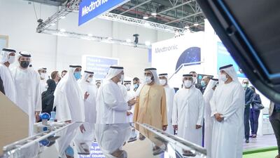 The global health conference featured more than 3,500 exhibitors.