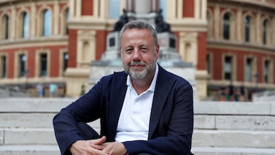 CEO of the Royal Albert Hall Craig Hassall poses for a photograph in London, Britain, July 19, 2021. REUTERS / Peter Nicholls