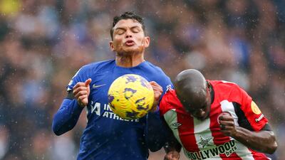 Chelsea’s Mr Consistent. Brazilian enjoyed a stroll in the London sunshine for much of the game, although showed his frustration at failure of teammates at both ends of the pitch. Team’s defensive discipline disappeared late on, though, as Chelsea hunted for leveller. AP