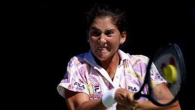 American Monica Seles, a nine-time grand slam title winner, $14,891,762. Getty