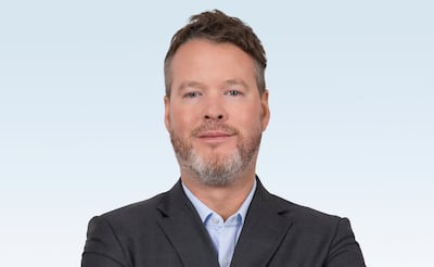 Richard Stilgoe, human resources director at WSP Middle East, which introduced fertility provisions for workers in 2021. Photo: WSP