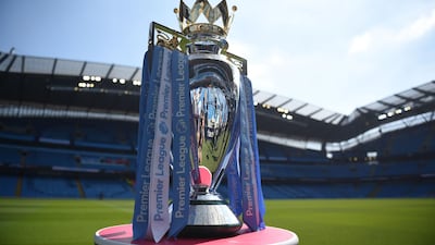 The Premier League has urged players to accept wage cuts of 30 per cent. AFP