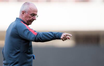 Sven-Goran Eriksson has enjoyed plenty of managerial success around the world. Johannes Eisele / AFP