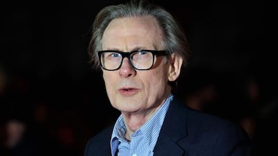 LONDON, ENGLAND - FEBRUARY 07: Bill Nighy attends the World Premiere of 'The Best Exotic Marigold Hotel' at The Curzon Mayfair on February 7, 2012 in London, England. (Photo by Gareth Cattermole/Getty Images)