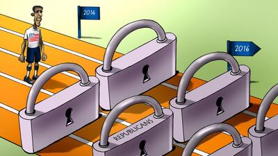 Cartoon by Shadi Ghanim for 7/11/2014