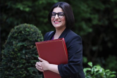 Home Secretary Shabana Mahmood. Getty Images