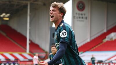 Patrick Bamford has signed a five-year contract with Leeds United. EPA