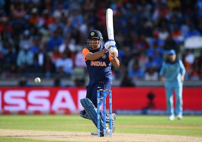 MS Dhoni helped captain India to a World Cup victory eight years ago. Getty